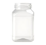 PET potten 1000 ml incl. deksels
