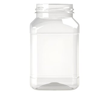 PET potten 1000 ml incl. deksels