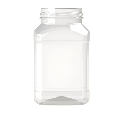 PET potten 1000 ml incl. deksels