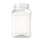 PET potten 1000 ml incl. deksels