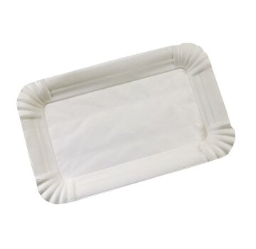 Kartonnen schaaltjes 10 x 16 cm