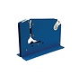 Tape dispenser E7 tbv zakkensluitertape