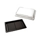 RPET trays + deksels 21, 5 x 13,5 x 4,5 cm SushiTray