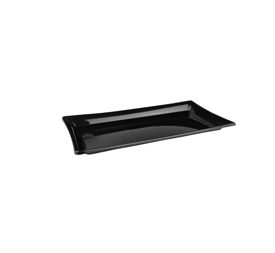 RPET trays 22 x 12 x 1,3 cm Pagoda platter