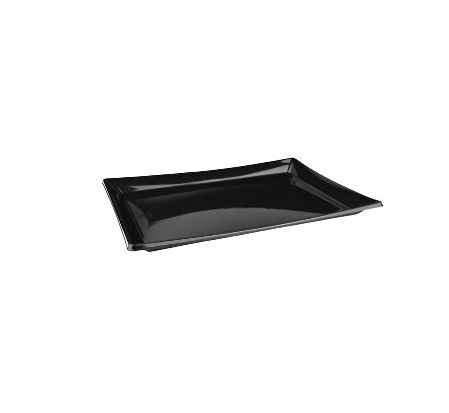 RPET trays 22 x 16 x 1,3 cm Pagoda platter