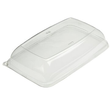 RPET deksels tbv Rectangular Platter cateringschalen 20 x 28 cm