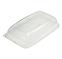 RPET deksels tbv Rectangular Platter cateringschalen 20 x 28 cm