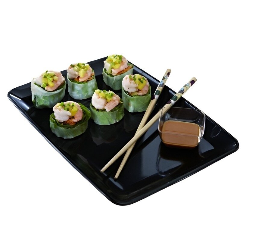 PP Mozaik Rectangular Platter cateringschalen 20 x 28 cm