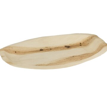 Palmblad cateringschalen 36 x 25 x 2,5 cm