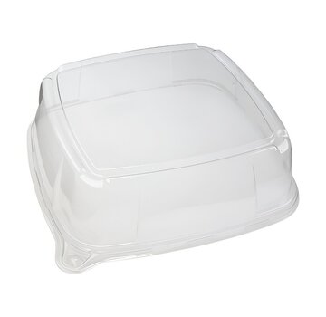 PET deksels tbv PP Mozaik Square Platter cateringschalen 30 x 30 cm