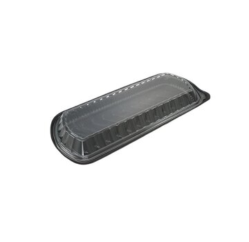 PP Ribtrays 42,2 x 18,1 x 5,9 cm inclusief deksels