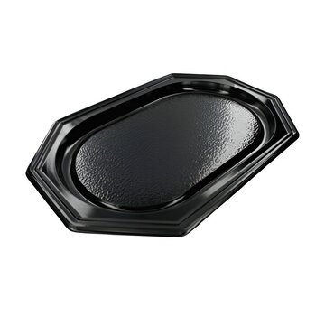 PS cateringschalen 45 x 26,5 x 2,5 cm