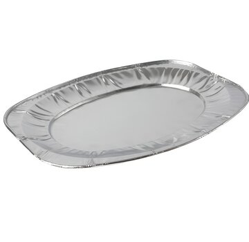 Aluminium cateringschalen 55 x 36 x 2,5 cm