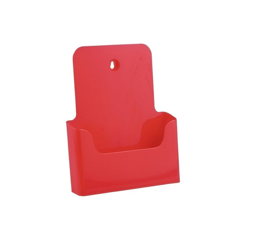 Folderhouder rood