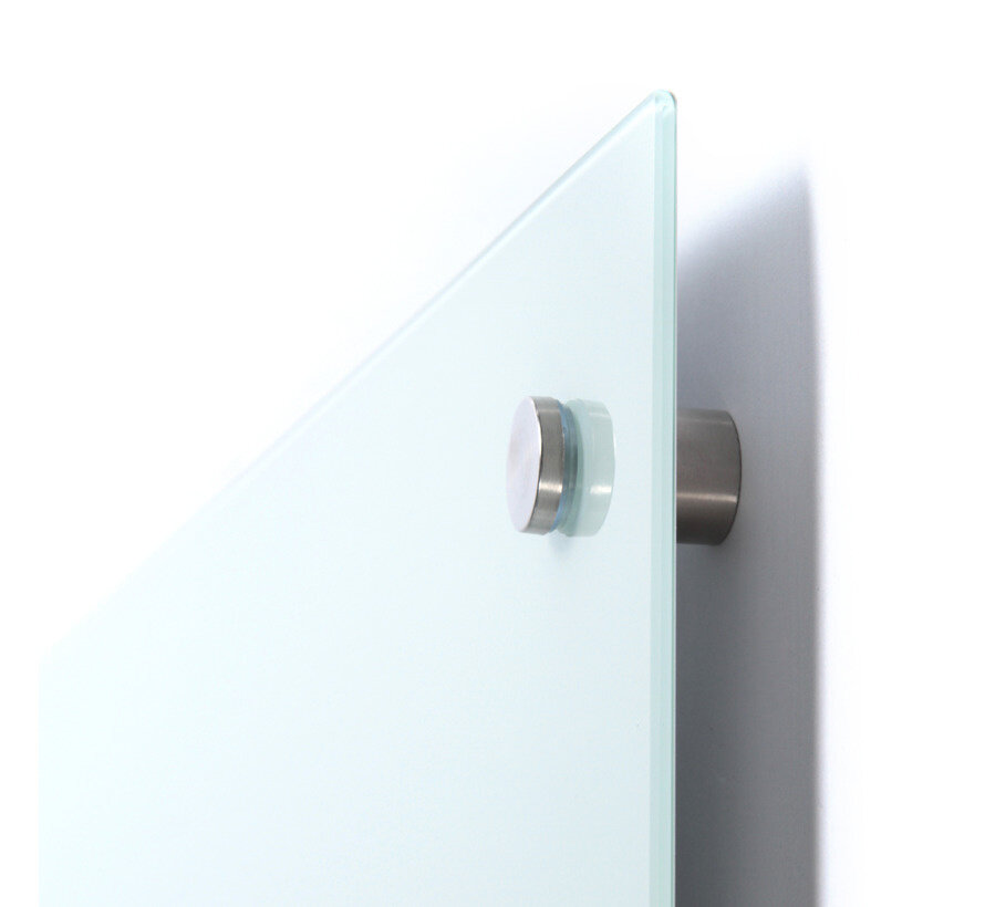 Scritto Whiteboard Glas Wit