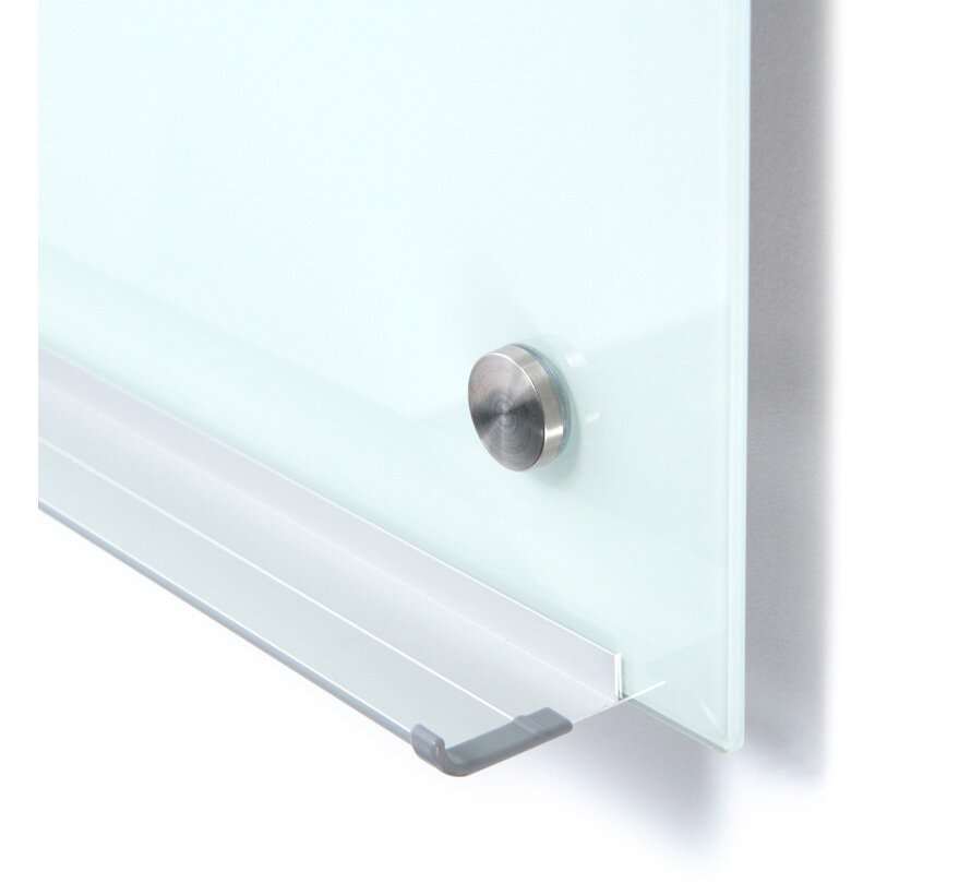 Scritto Whiteboard Glas Wit