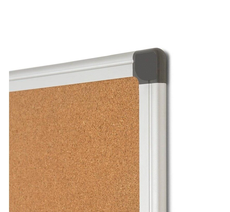 Whiteboard Alu / Prikbord - Combinatiebord