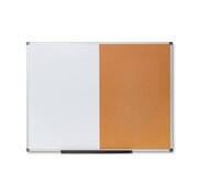 Whiteboard Alu / Prikbord - Combinatiebord