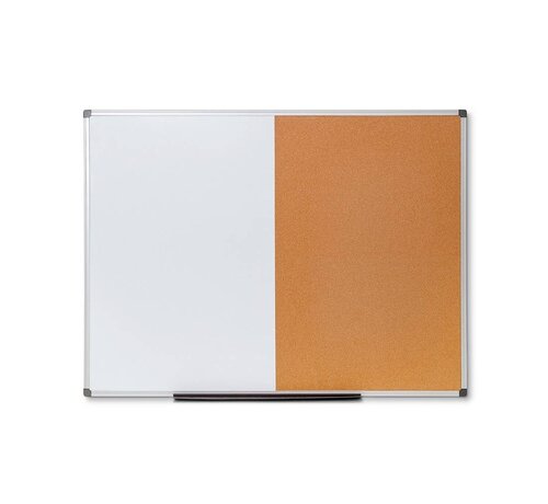 Whiteboard Alu / Prikbord - Combinatiebord