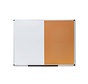 Whiteboard Alu / Prikbord - Combinatiebord