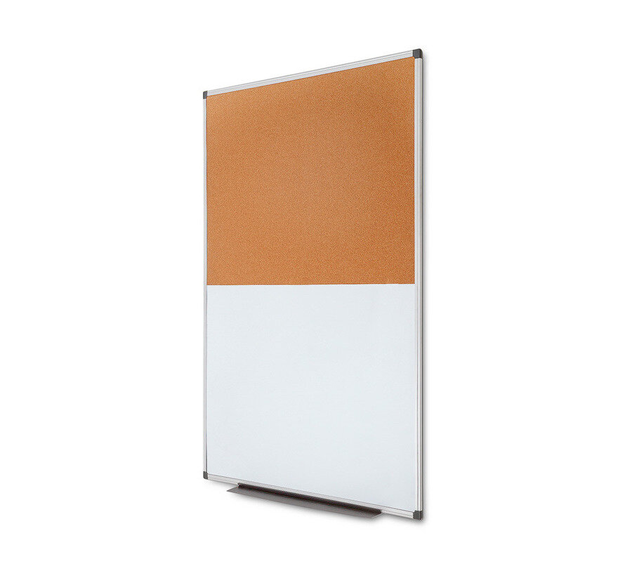 Whiteboard Alu / Prikbord - Combinatiebord