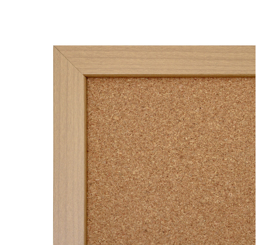 Whiteboard Hout / Prikbord - Combinatiebord