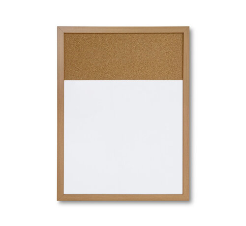 Whiteboard Hout / Prikbord - Combinatiebord