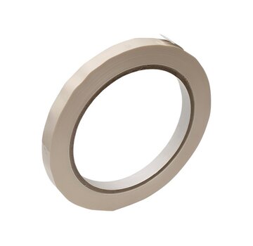 Vinyl tape wit 9 mm x 66 mtr