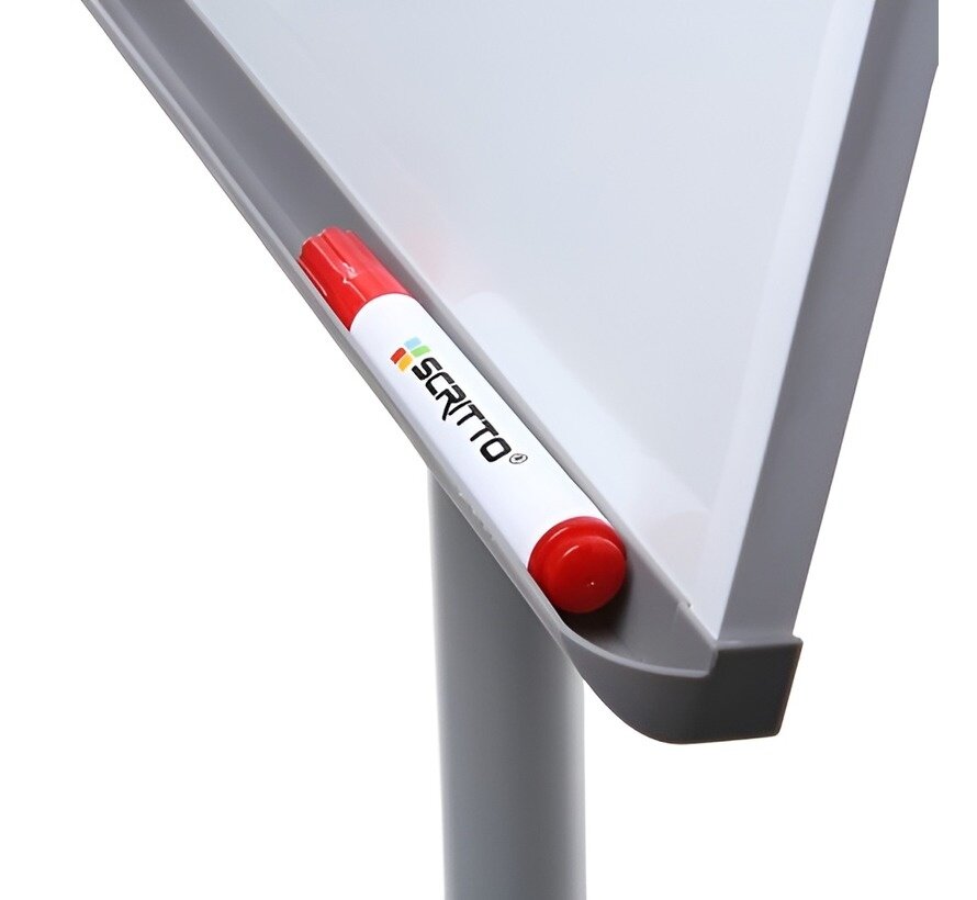 Scritto Flipchart Vario met Stervoet