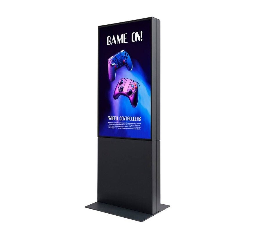 Smart Line Digitale Totem Dubbelzijdig