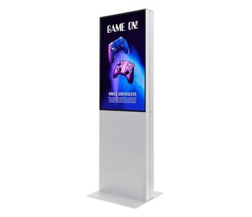 Smart Line Digitale Totem Dubbelzijdig
