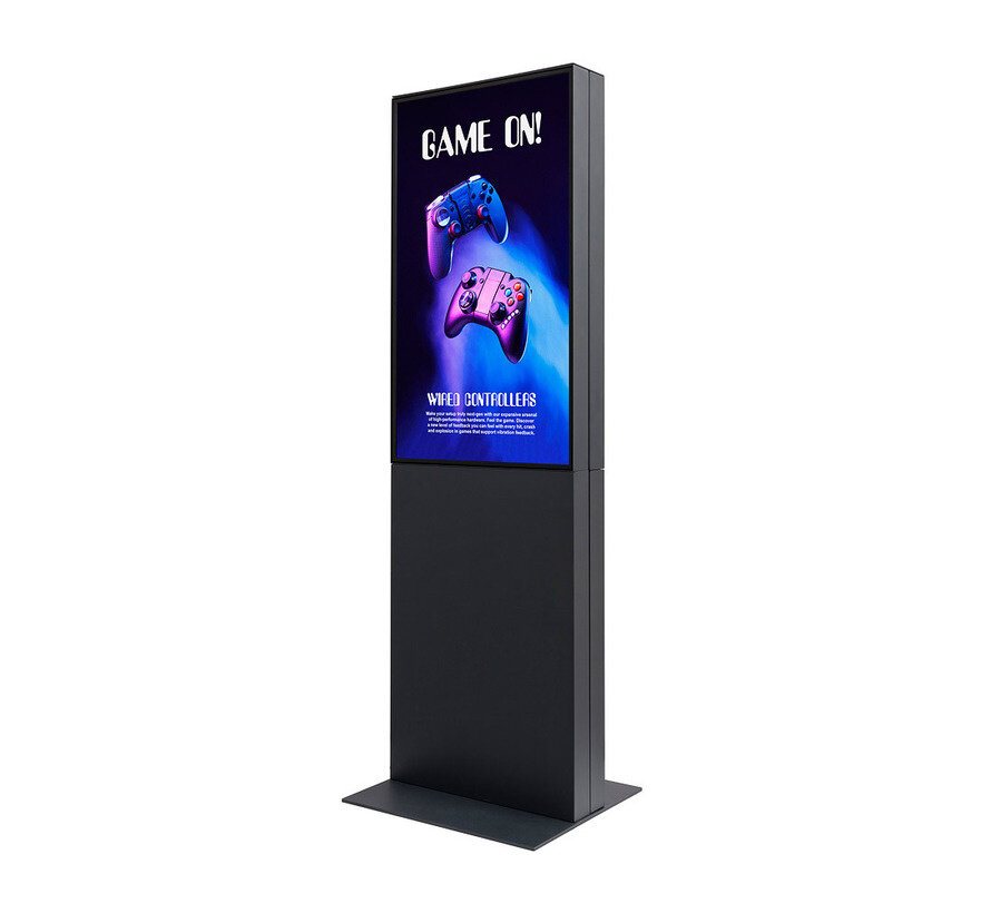 Smart Line Digitale Totem Dubbelzijdig