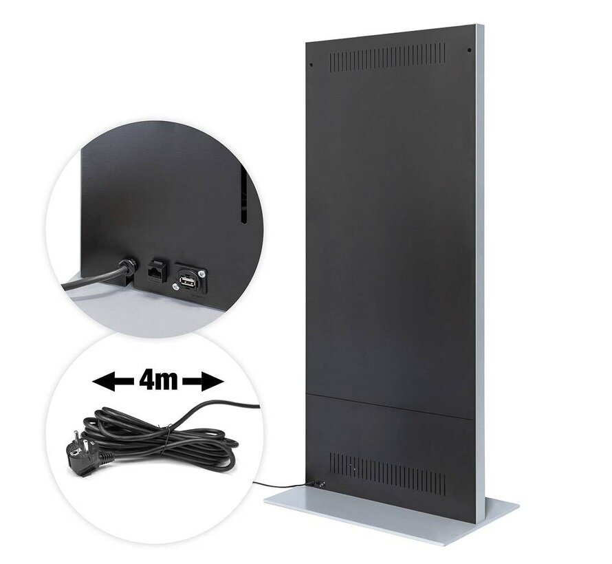 Slim Digitale Totem