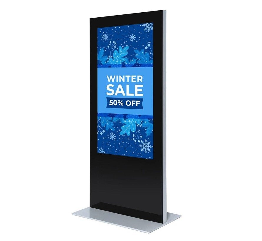 Slim Digitale Totem