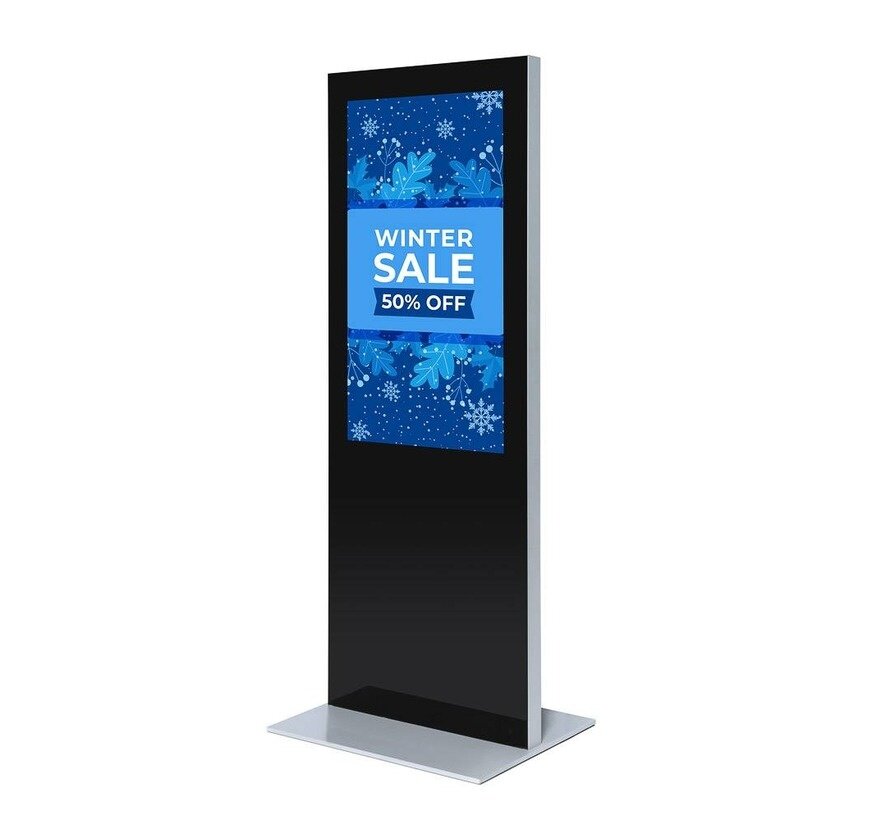 Slim Digitale Totem