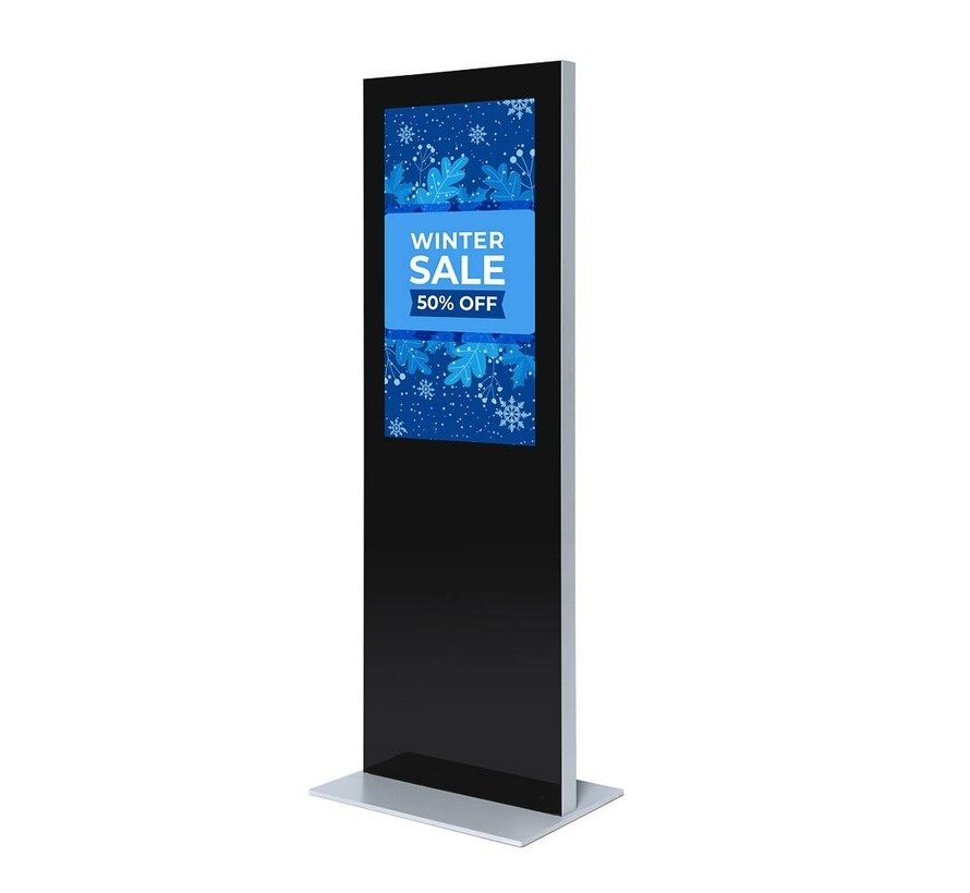 Slim Digitale Totem