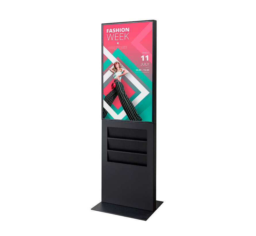 Smart Line Digitale Totem Rack