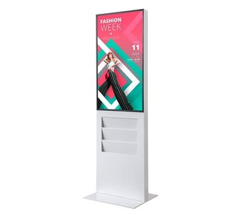 Smart Line Digitale Totem Rack