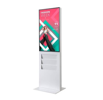 Smart Line Digitale Totem Rack