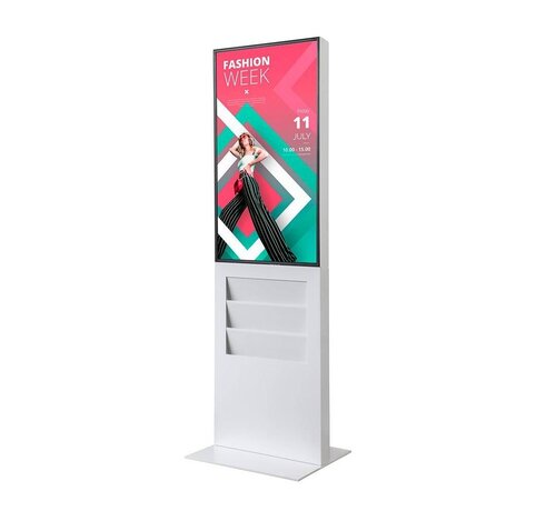 Smart Line Digitale Totem Rack