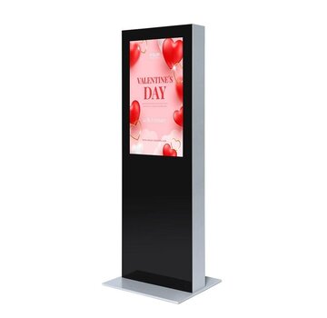 Digitale Totem Dubbelzijdig