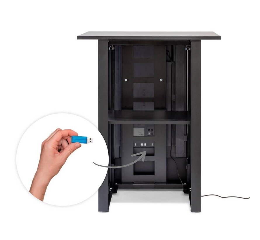Digital Counter Futuro 32"