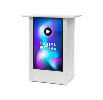 Digital Counter Futuro 32"