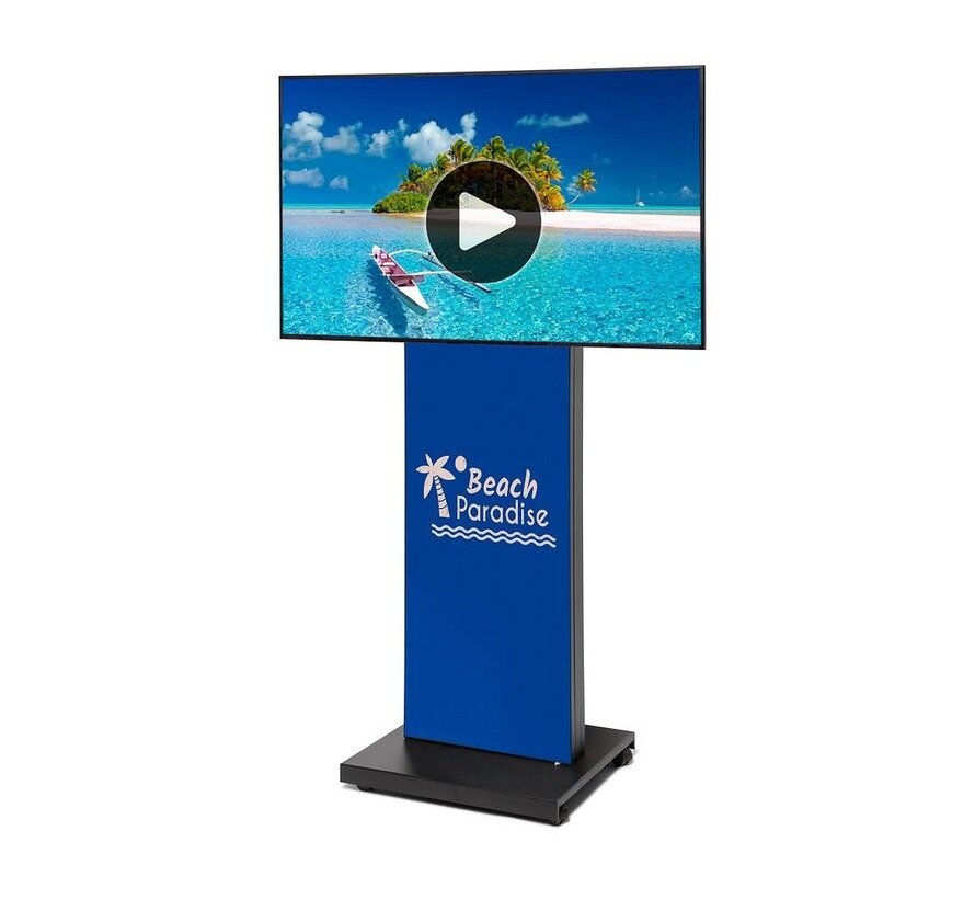 Digitale Etalage Display Met Print