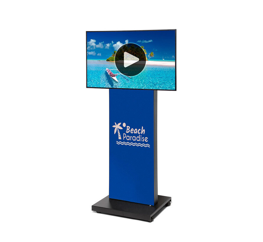 Digitale Etalage Display Met Print