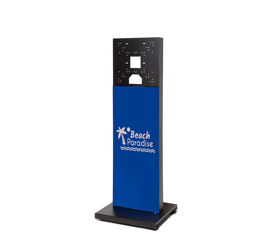 Digitale Etalage Display Met Print