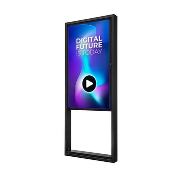 Digitale Totem Outdoor Design
