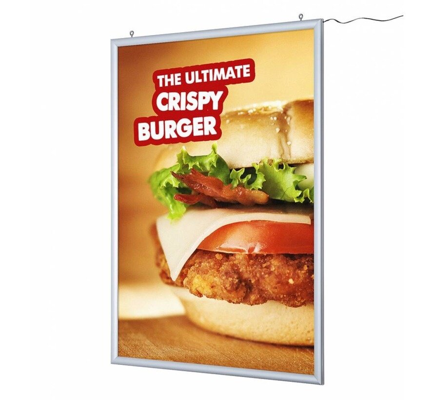 Verlicht Poster Frame Met Print