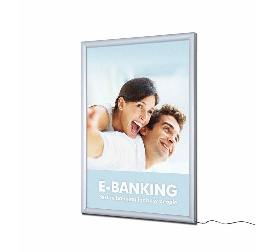 Verlicht Poster Frame Met Print