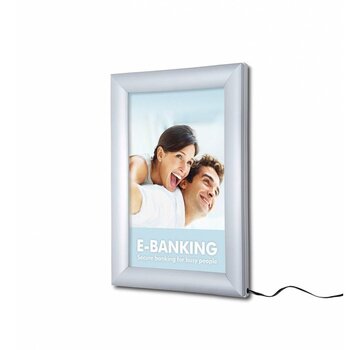 Verlicht Poster Frame Met Print